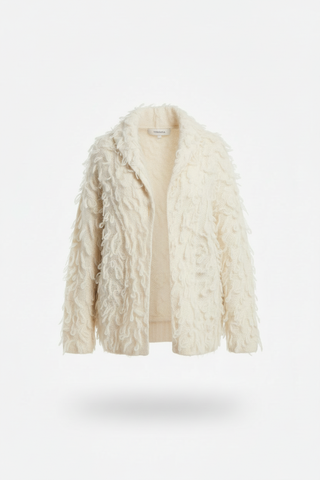 Condor Alpaca Cardigan - Invisible Mannequin No Buttons