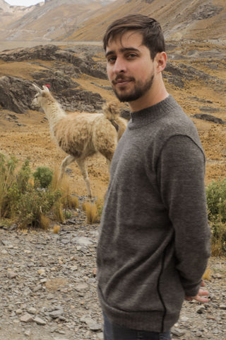Uruchi Llama Sweater