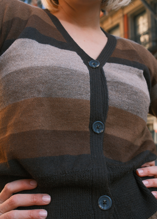 Potosi Alpaca Cardigan