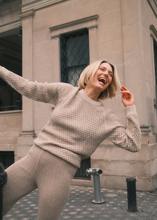 Kajiri Alpaca Sweater