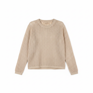 Juya Alpaca Sweater Lay Flat
