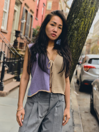 Pankara Alpaca Poncho — handwoven alpaca poncho with soft drape and timeless silhouette, artisan-made in Bolivia.