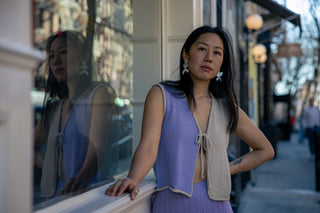 Pankara Alpaca Poncho — handwoven alpaca poncho with soft drape and timeless silhouette, artisan-made in Bolivia.