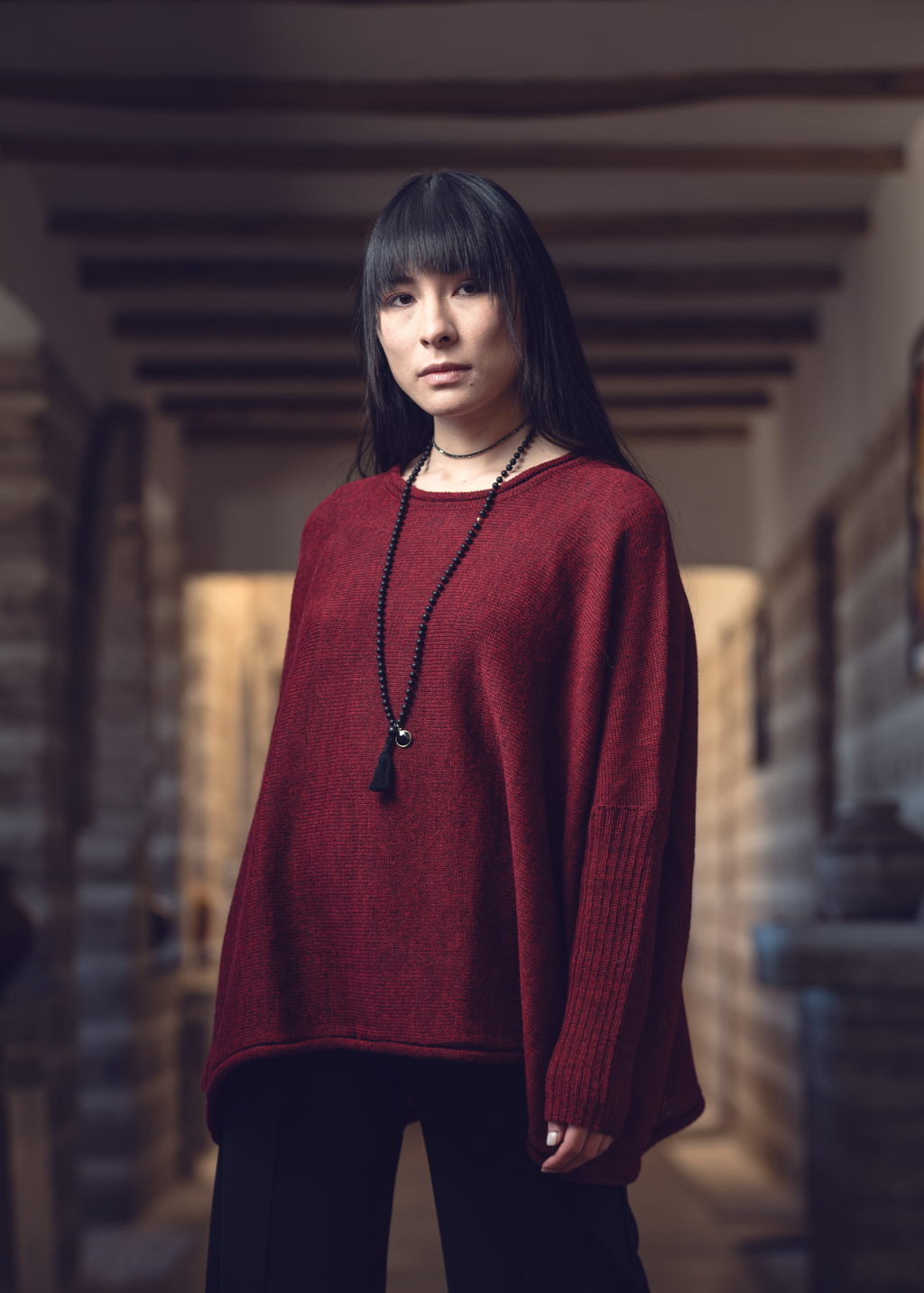 Wayta Alpaca Sweater – YANAWARA ETHICAL SHOP