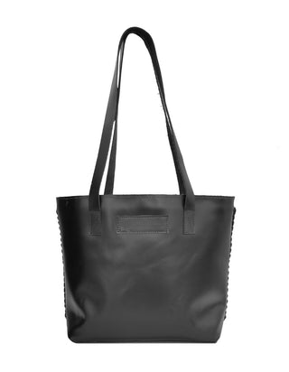 Leather medium bag