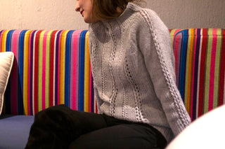 Amaya alpaca sweater