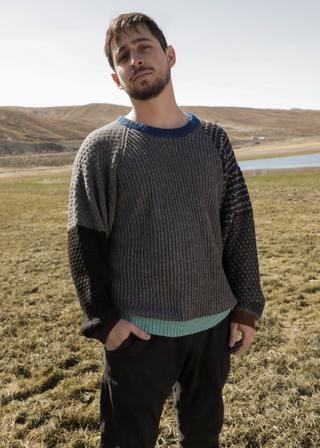 Sami Alpaca Zero Waste Sweater
