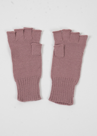 Zero Waste Fingerless Gloves
