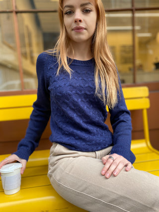 Nina Alpaca Sweater
