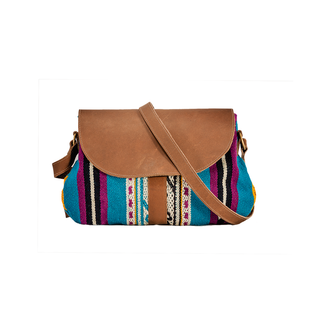 Saddle Aguayo Textile Bag